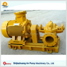 Double Suction Centrifugal Split Case Pump 40 M Head Discharge Flow Electric Water Pump